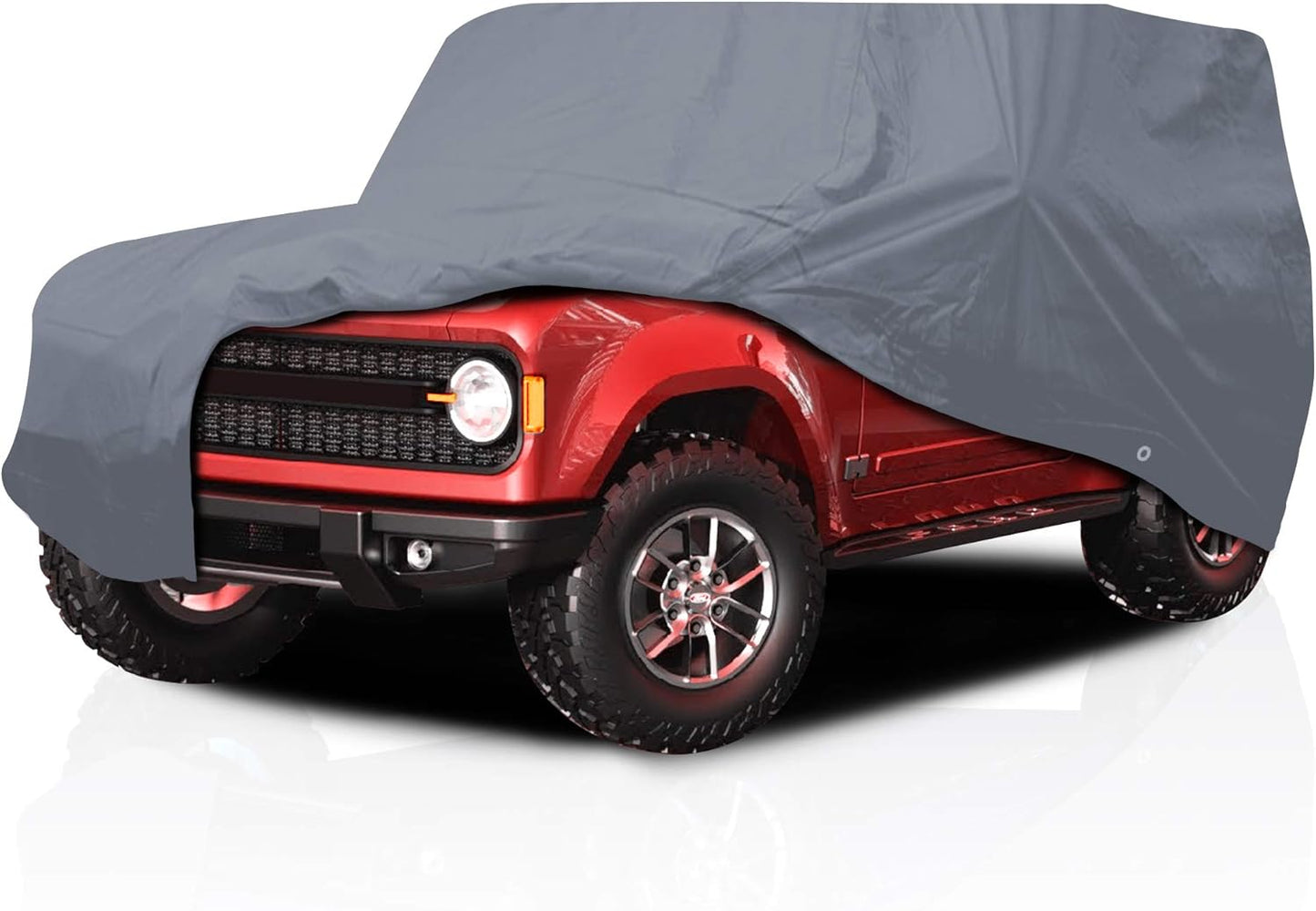 USCarCover 5 Layer All Weather Protection, Breathable Car Cover for Jeep Liberty 2002-2013 SUV Pollution, Dust, Sun, Snow, Rain
