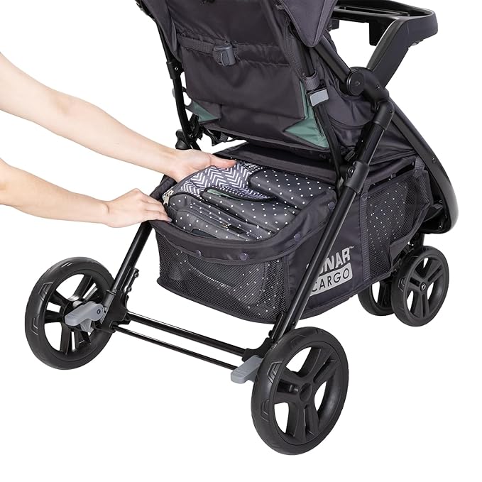 Baby Trend Sonar Cargo 3-Wheel Travel System, Desert Sage