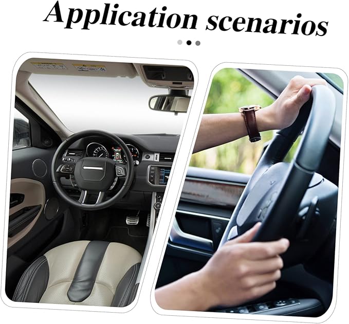 2pcs Car Seat Cushion Lumbar Support Breathable Ice for Summer Comfortable Travel Accessories