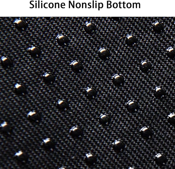 Car Armrest Pad for Porsche Macan 2014 2015 2016 2017 2018 2019 2020 2021 2022 2023 2024 Memory Cotton Armrest Box Pad Center Console Scratch Pad Box Cushion Protector,Black