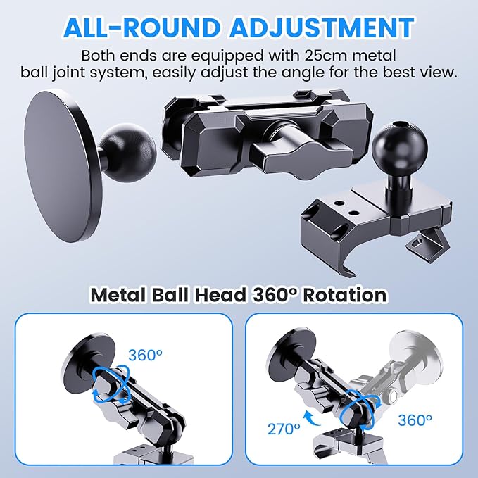 DIAMOOKY Upgraded Metal Phone Mount for Jeep Wrangler JL JLU 2018-2023 and Gladiator JT 2020 2021 2022 2023 Magnetic Phone Holder Dash Mount System Kit Dashboard Accessories Driver Side (Not for 4xe)
