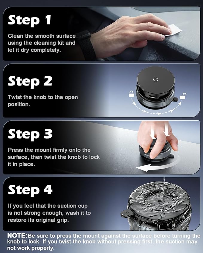 CloudValley 15W Fast Wireless Charger Car Phone Mount Charger with Type-C Fast Car Charger, Vacuum Suction Cup Magnetic Phone Holder Design for MagSafe iPhone 17 Pro Max 16-12 Series,Pixel 10 Pro XL
