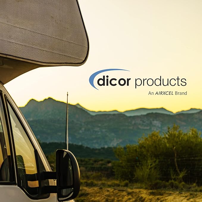 Dicor RP-SELRCT-1 Signature Extended Life RV Roof Coating - Brown - Ideal for Protecting and Extending the Life of RV Roofs