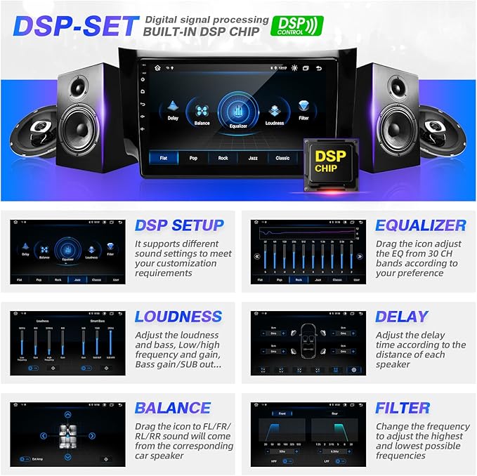 for Sentra Radio 2013-2018 Upgrade Compatible with Wireless Carplay Android Auto,Android Car Stereo Touchscreen Bluetooth Navigation GPS WiFi FM/AM Multimedia Player Backup Camera Head Unit