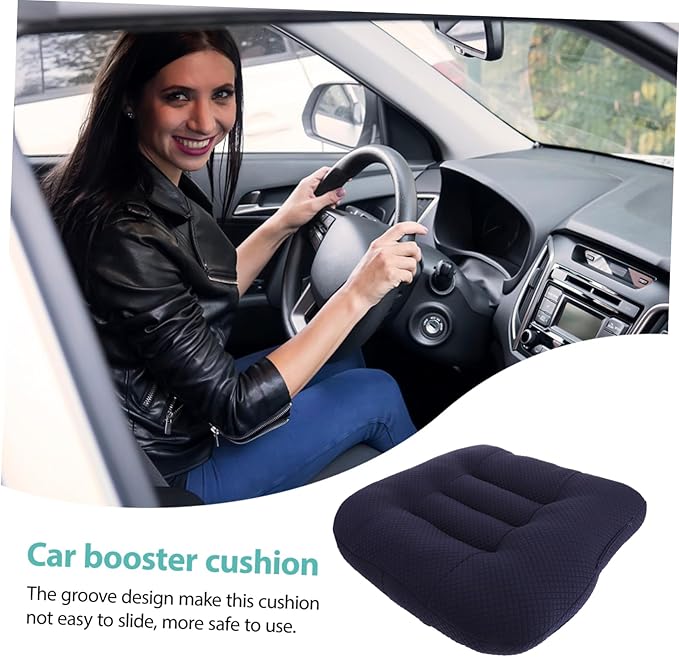 Unomor Tailbone Pain Relief Seat Cushion Grooves for Drivers and Office Workers