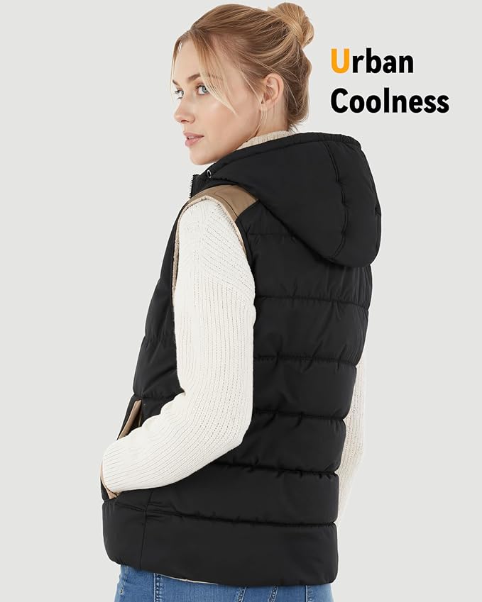 MNZZ Graphene Heated Vest for Women 7.4V Fast Charge Large Capacity Battery
