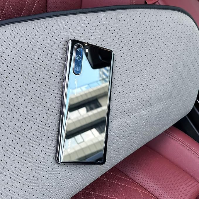 SUTILA Car Seat Cushion Pad 1inch Thick Comfort Seat Protector for Car Driver Seat Office Chair Home Use Memory Foam Seat Cushion with Non Slip Bottom, 20inch x 18.5inch (Grey)