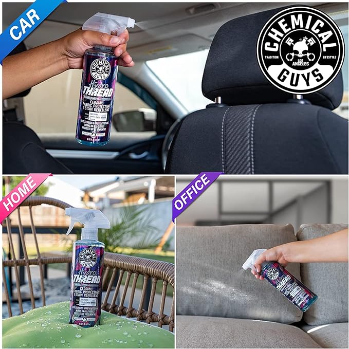 Chemical Guys HOL363 16-Piece Arsenal Builder Ceramic Car Wash & Protection Kit with Big Mouth Max Release Foam Cannon, Bucket and (6) 16 oz Car Care Cleaning Chemicals (Works w/Pressure Washers)