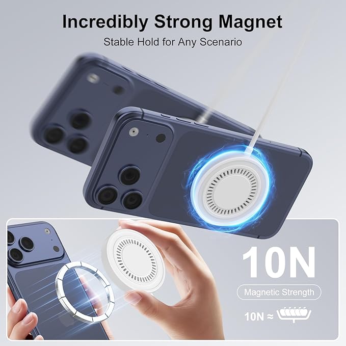 for Pixel Wireless Charger Magnetic Wireless Charger Fast Charging Pad Pixelsnap Phone Charger for Google Pixel 10a 10 Pro 10 Pro XL 9A 9,15W MagSafe Charger USB-C/A Compatible iPhone 17 Pro Max 16 15