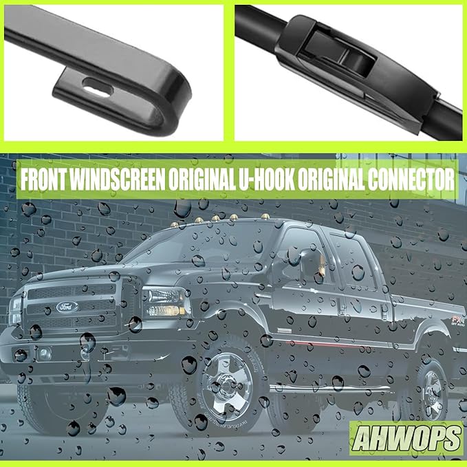 3 Wiper Front and Rear Wiper Blades for GMC Acadia 2017-2023/ Chevrolet Traverse 2018-2023, OE Original Style (24″/20″ Front/10″ Rear) For My Car