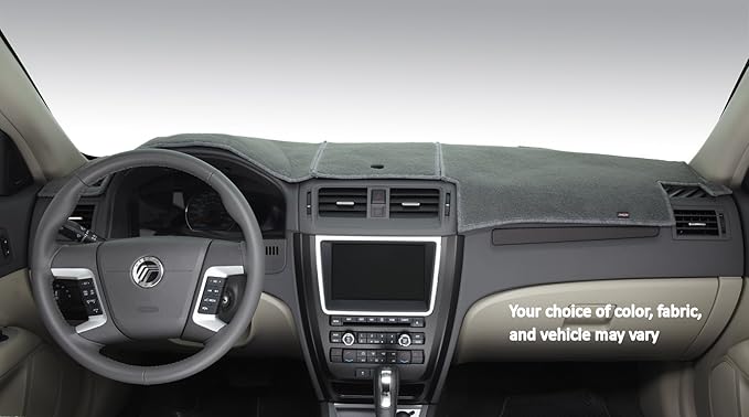 DashMat Original Dashboard Cover Suzuki Aerio (Premium Carpet, Smoke)