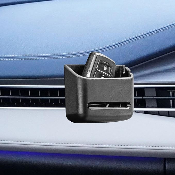 Car Storage Box Auto Dashboard Pocket Organizer Anti Slip Directly Replace Easy to Install Tray Vehicle Interior Accessories