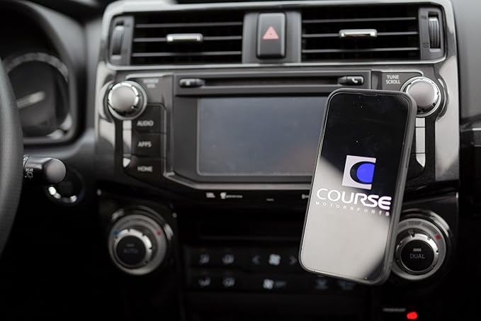 Course Motorsports Direct Fit Phone Mount - Toyota 4Runner (2010-Present) Magsafe Head - Non Charging Right