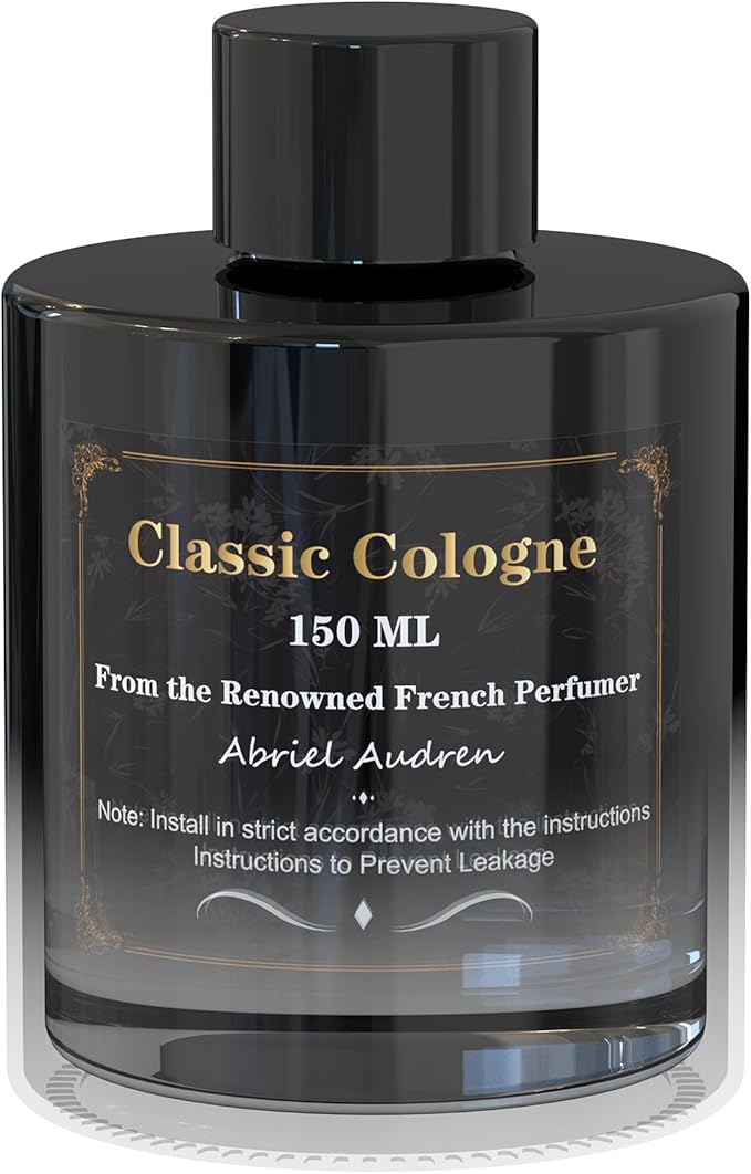 Car Air Freshener Refill — French-Inspired Fragrance for a Healthier Driving Experience(Cologne)