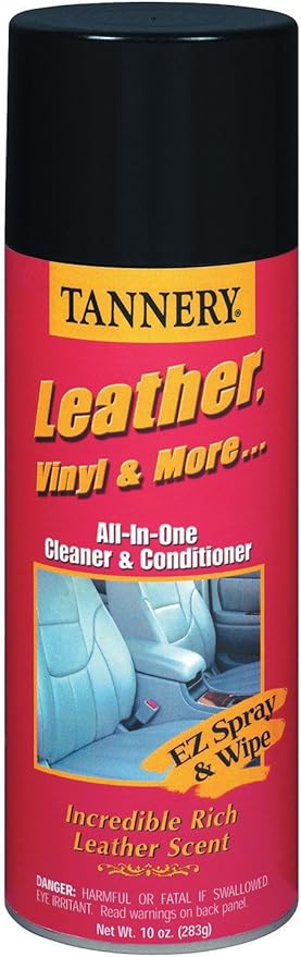 CRC Tannery Leather Conditioner Aerosol 10 Oz