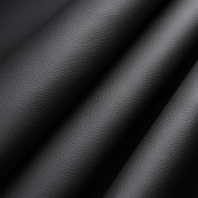 Genuine Leather Car Seat Hooks for Headrest - Flexible Car Seat Back Storage Hook for Purses and Bags, Upgraded Car Purse Hook Holder Hanger Organizer for Head Rest (Black-1 Pack)