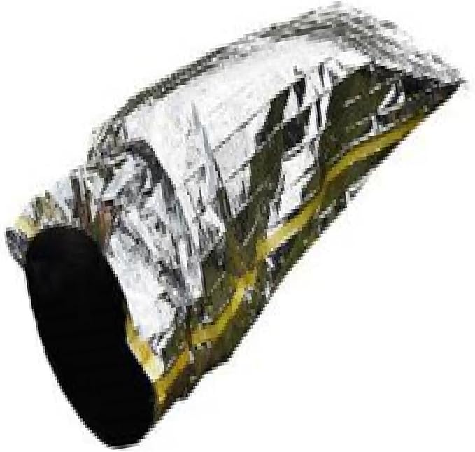 Trail maker Mylar Emergency Thermal Blankets for Survival, Thick Reusable Mylar Space Blankets Bulk 84" L x 36" W Emergency Foil Blankets for Warmth, Camping, Runners, Spa, First Responders (1)