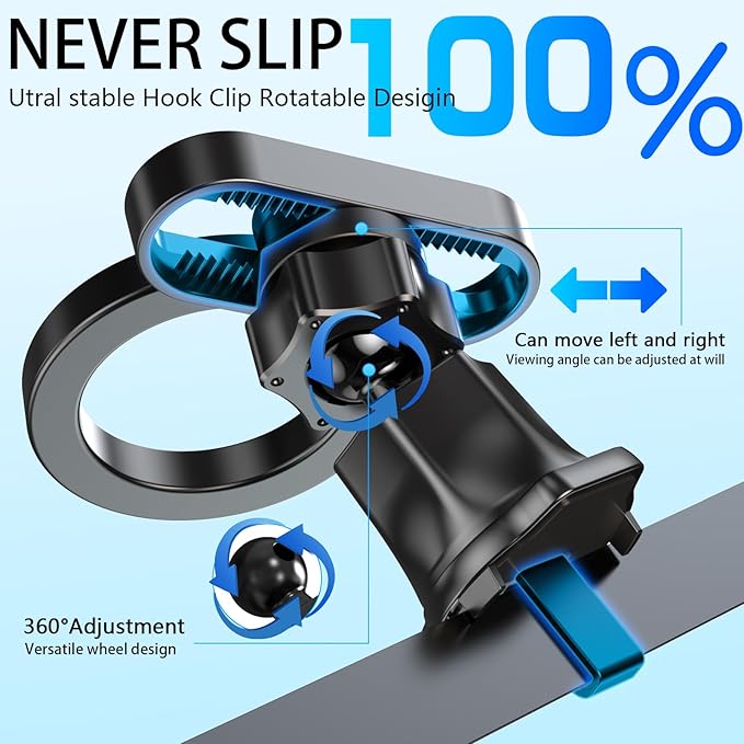 Mag safe Car Mount, Phone Holders for Your Car, [Strongest Magnets][Unlimited Angles]Magnetic Car Phone Holder Vent, Car Accessories for iPhone 16 15 Pro Plus Max 14 13 12 Mini Mag Safe Case Phones