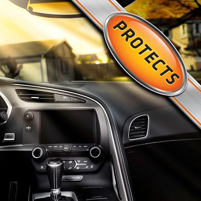 Armor All Car Air Freshener Protectant Wipes, Interior Car Wipes with UV Protection Against Cracking and Fading, Cool Mist, 25 Count