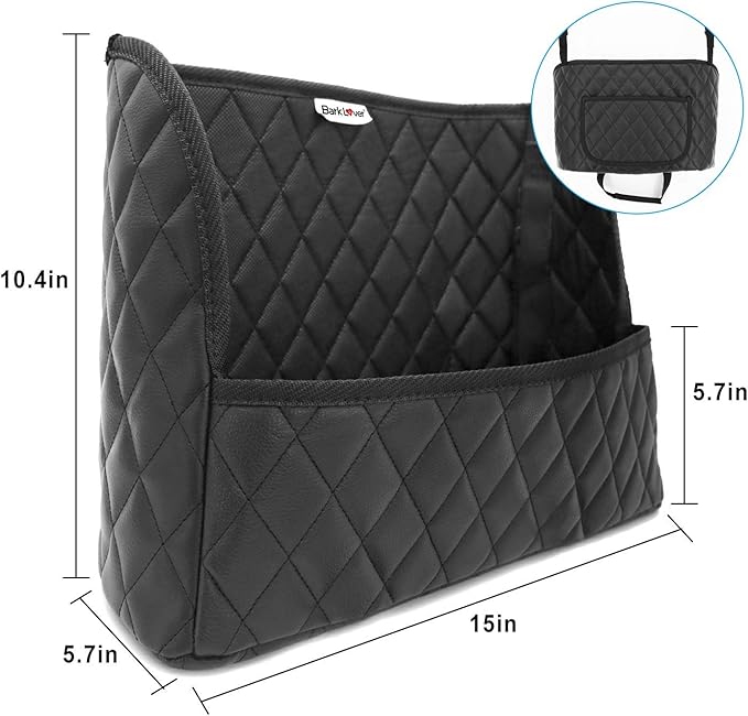 Car Handbag Holder, Seat Back Organizer, Barrier of Backseat Pet Kids, Purse Storage & Pocket, Car Accessories, Mesh Handbag Holder