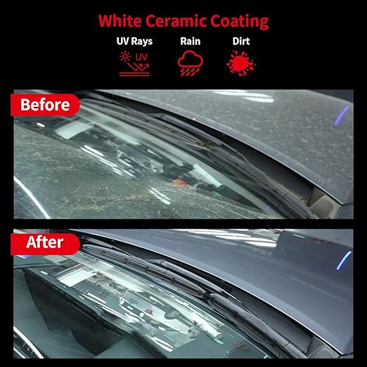 Restorer for Cars Revive Faded Plastic, Rubber Vinyl Ultimate Solution for Car Trim Restoration Protection Plastic Restorer- Ultimate Car Detailing Solution - Resists Water, UV Rays, Dirt (2.Pack)