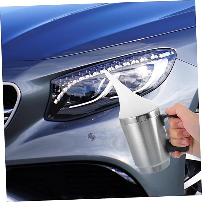 Alipis Headlight Renovation Kit Car Trim Restorer Tint Tool Kit Atomizing Cup for Car Headlight Repair Restoration