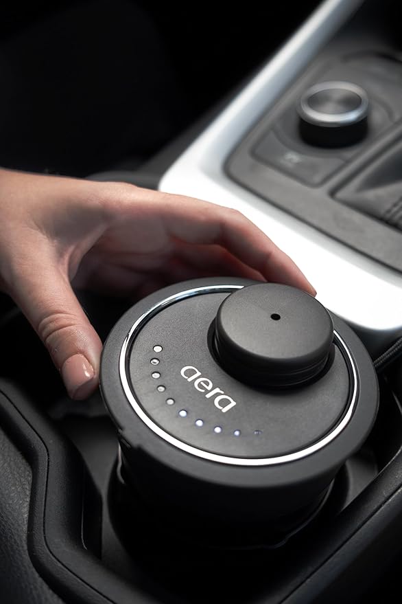 Aera Go Beach House Car Fragrance Scent Refill - Notes of Ocean Air and Gardenia - Works with the Aera Go Diffuser for Car