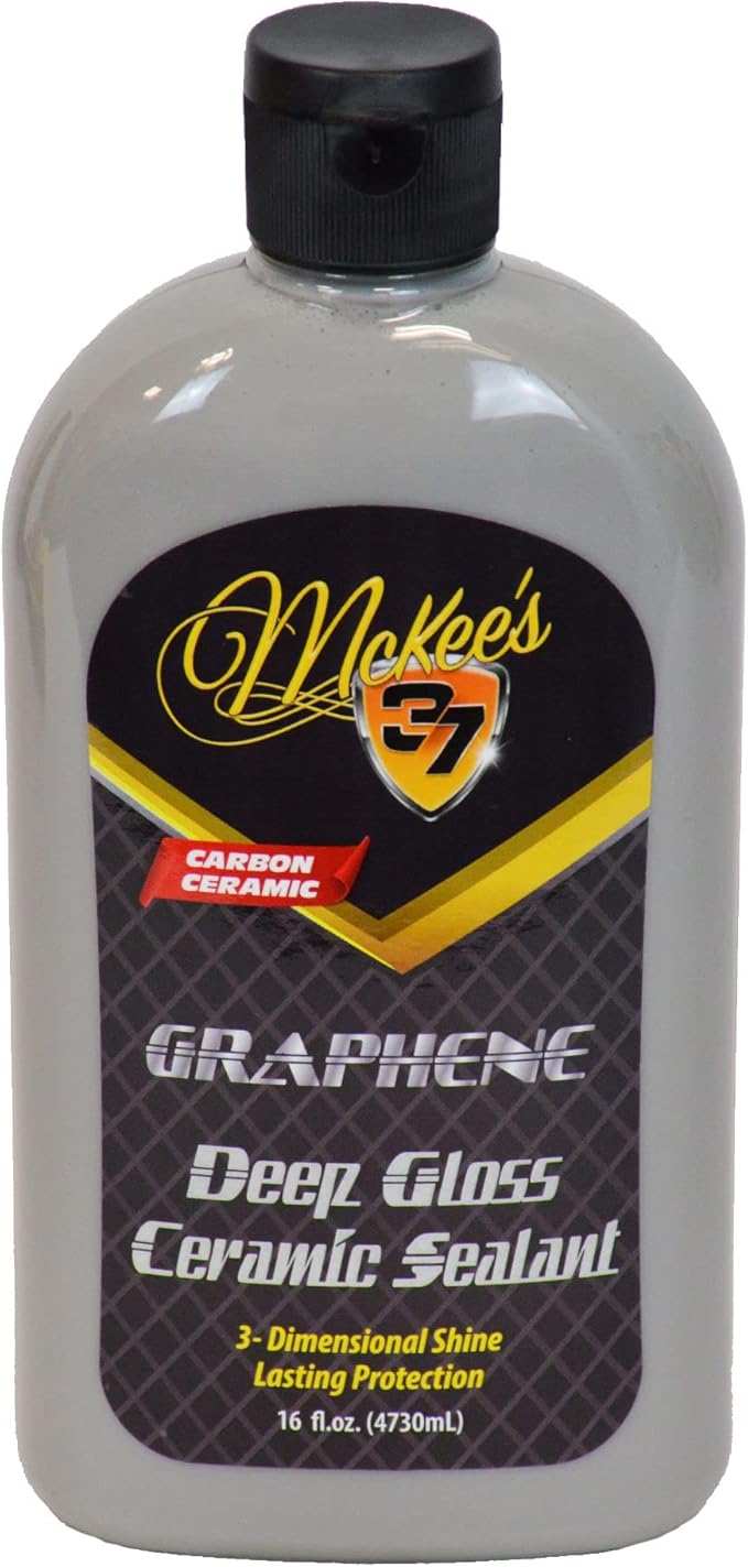 Graphene Deep Gloss Ceramic Sealant (1 Year Paint Sealant Top Coat Finishing Sealer for Ultra Gloss), 16 fl. oz.