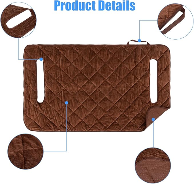 TUYU Golf Cart Seat Covers,EZGO Golf Cart Seat Cover, Golf Cart Seat Towl Blanket, Golf Cart Covers for 2-Person Seats Club Car, Golf Cart Accessories Golf Gifts for Men. Soft and Comfortable