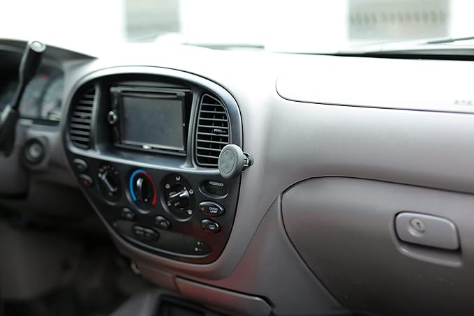 Course Motorsports Direct Fit Phone Mount - Toyota Tundra (2003-2006) Compatible with All Phones - Magsafe Compatible Magnetic