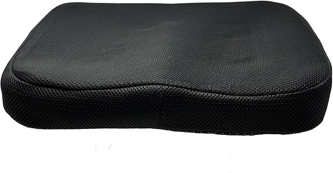 Seat Cushion - Memory Foam Sitting Pillow - Car Seat & Office Chair Cushion - Slip-Resistant with Soft Surface (1 Pack, Donut Pillow)