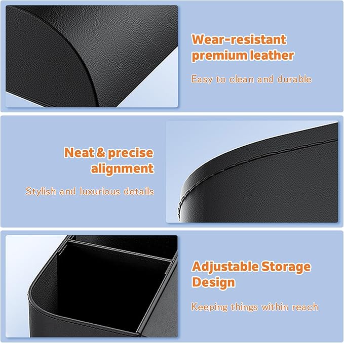 Car Center Console Cover, Upgraded Memory Foam Car Armrest Cushion with Cup Holder, Ergonomic Design, Waterproof Middle Console Cover Arm Rest Box Pad Car Interior Accessories for Most Vehicles
