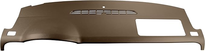 DashSkin Dash Cover Compatible with 2007-2014 Chevy Tahoe Suburban Avalanche & GMC Yukon & Yukon XL Without Dash Speaker in Cashmere - Hard Molded Plastic Dashboard Cap