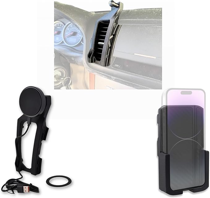 Phone Holder for Subaru Outback 2005-2009 Magnetic Wireless Charging