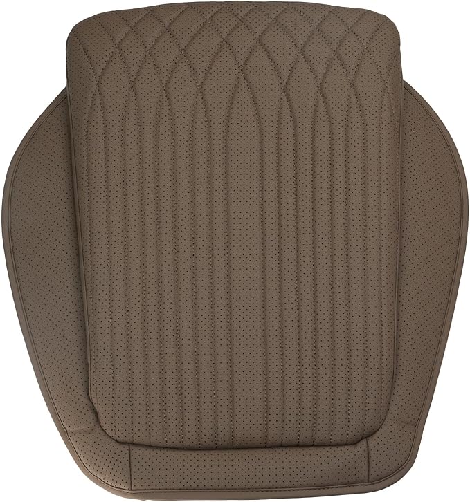 Car Seat Cushion Fit for BMW Accessories Front and Rear Seat Pad for Car Driver Seat Office Chair Chestnut Brown(1PC)