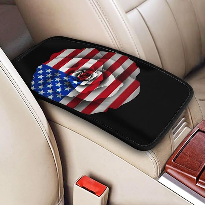 DARLEKS Car Armrest Cushion Auto Center Console Cover Pad Car Handrail Box Universal Decoration Mat