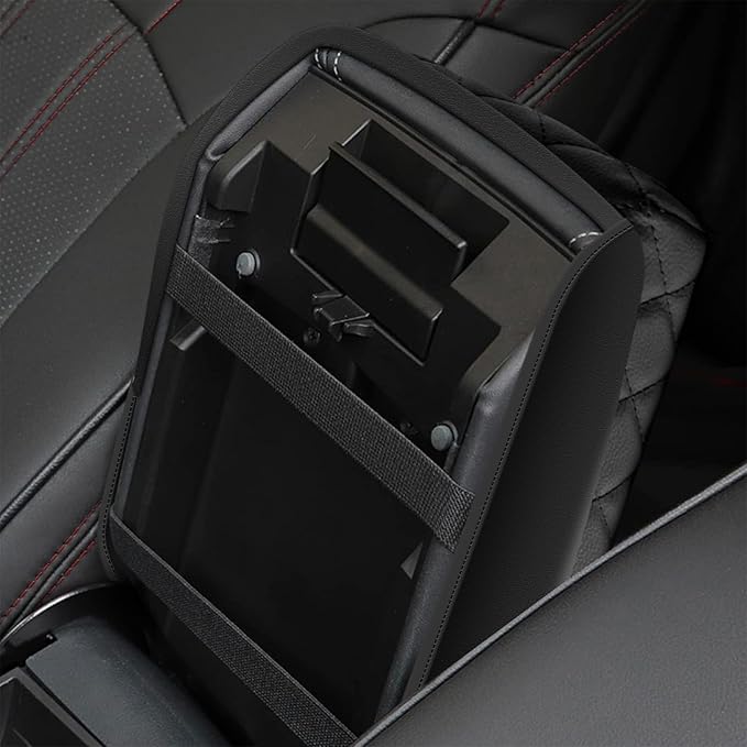 AOMSAZTO Console Pad for 2010 2011 2012 2013 2014 Subaru Outback Armrest Pad for Subaru Outback Memory Foam Black