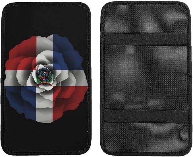 DARLEKS Car Armrest Cushion Auto Center Console Cover Pad Car Handrail Box Universal Decoration Mat