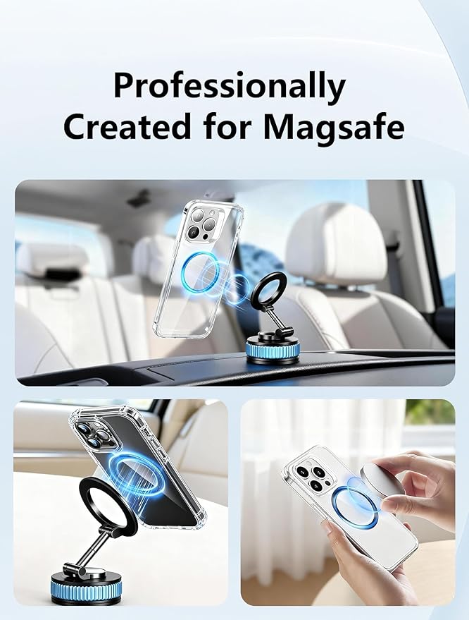 Metal Ring for Phone Case(0.4mm)，Compatible with Magnetic Ring Charger/Mount/Phone Holder Conversion Accessories，Applicable Universal Adhesive Metal Rings(NO Magnet) for iPhone Samsung Case(10PCS)