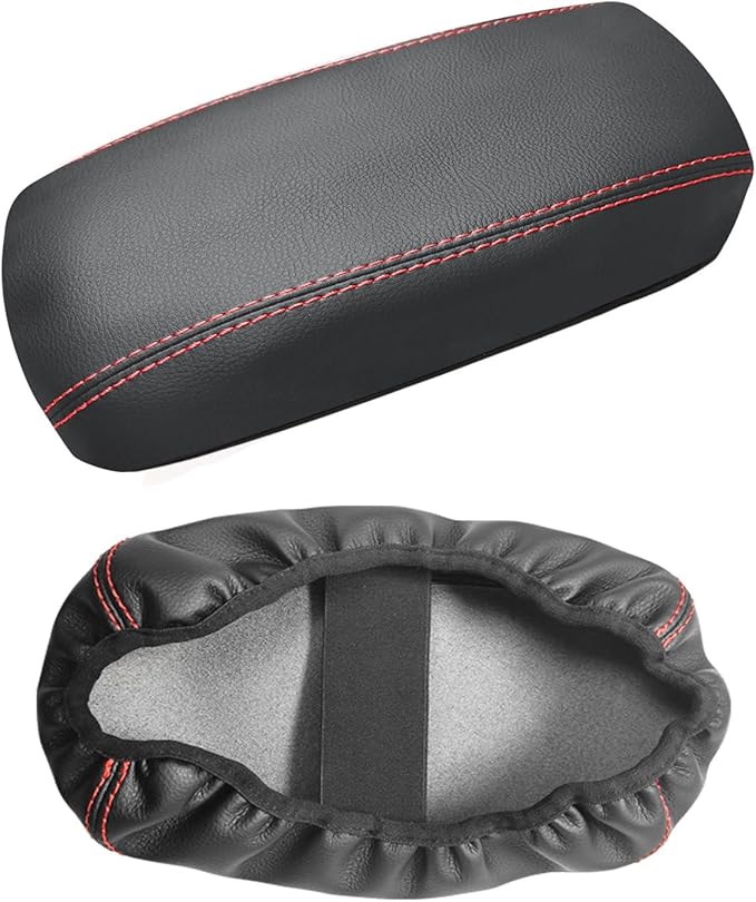 Compatible with Center Console Armrest Cover for Toyota Corolla 2020 2021 2022 2023 2024 Leather Arm Rest Storage Box Lids Cushion Protector Pad