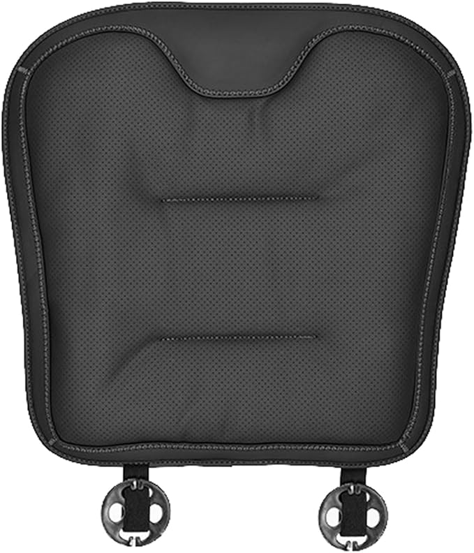 Car Seat Cushion for Porsche Macan 2015-2025-pr, Breathable Non-Slip Driver Seat Pad Ergonomic Memory Foam for Long Driving Car Office,A/2Pcs-Black