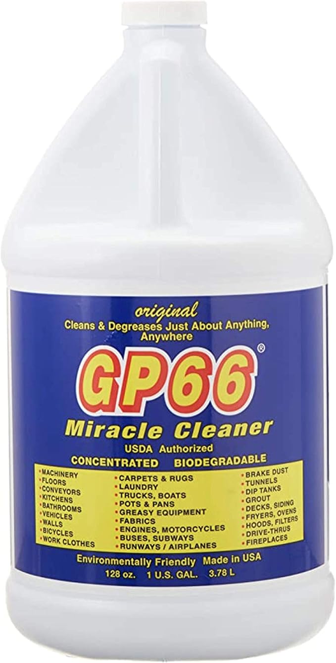 GP66 Green Miracle Cleaner- Gallon All-Purpose Heavy Duty Cleaner, Made in USA