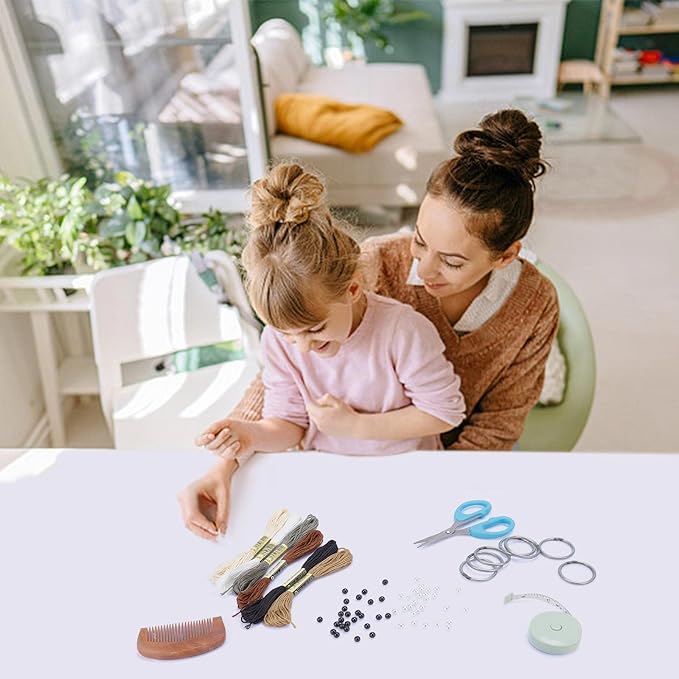 INFUNLY 6 Set Mini Dream Catchers Kit for Keychain DIY Dream Catcher Making Kit Colorful Handmade Small Dream Catcher for Bag Pendant Car Interior Backpack Charm