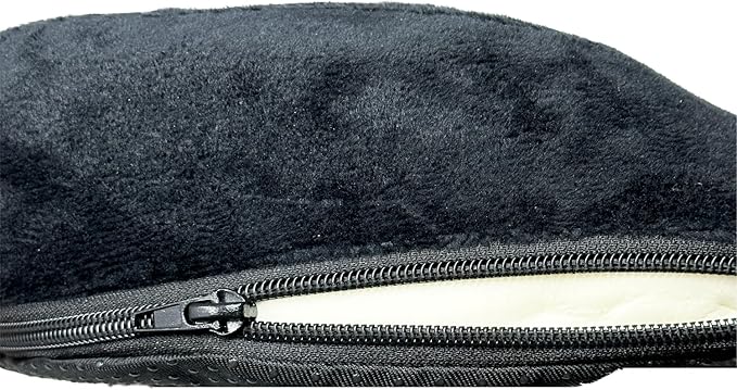 Seat Cushion - Memory Foam Sitting Pillow - Car Seat & Office Chair Cushion - Slip-Resistant with Soft Surface (4 Packs, Curved Shape)