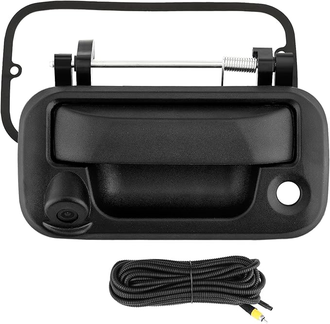Tailgate Handle W/Reverse Backup Camera Fit for Ford F150 2004-2014,F250 F350 F450 F550 Super Duty 2008-2016,Explorer Sport Trac 2007-2010,Fit for Lincoln Mark LT 2006-2008 View Parking Camera