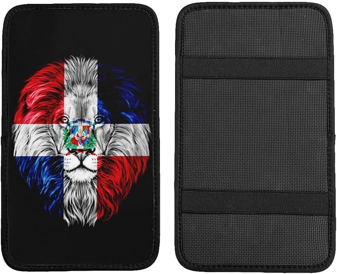 DARLEKS Car Armrest Cushion Auto Center Console Cover Pad Car Handrail Box Universal Decoration Mat