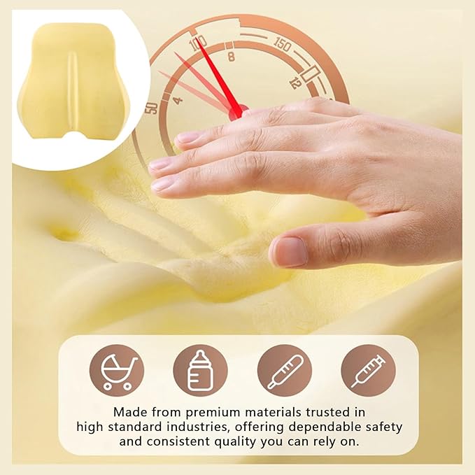 Lumbar Support Pillow for Car, Office, and Gaming Chair, Lumbar Cushion Desk Chair Back Cushion, Memory Foam Back Support Pillow, Comfortable and Breathable, Ergonomic Back - Black