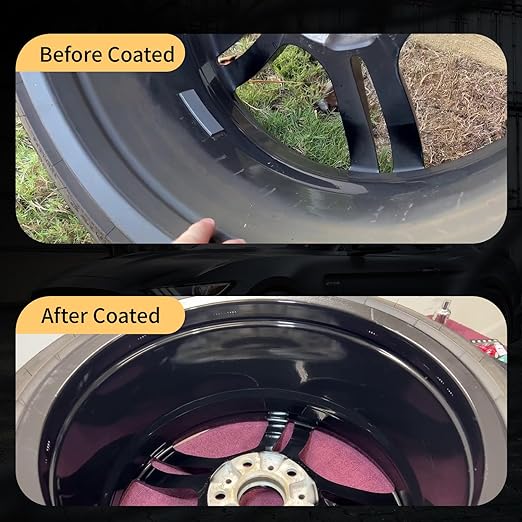 9H Ceramic Coating, Nano Ceramic Coating for Cars, High Gloss & Hydrophobic Paint Sealant Protection, 30ML