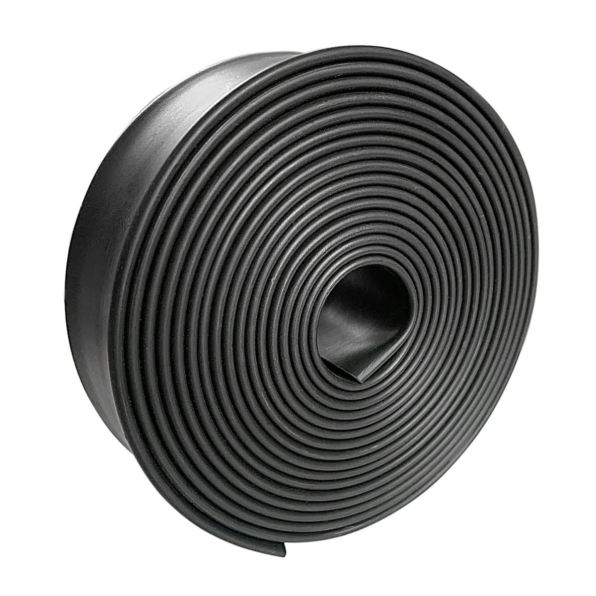 3:1 Ratio Heat Shrink Tubing Roll Adhesive Lined Industrial Marine Grade Dual Wall Heat Shrink Tube Waterproof and Sealed Black (3/4 inches(19.1 mm), 30 Feet)