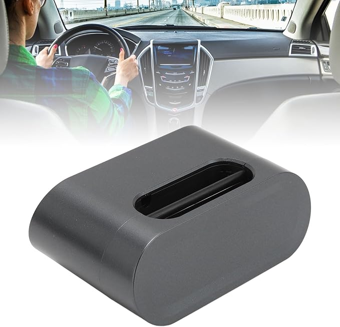 Yoidesu Smart Car Air Purifier Ionizer, Positive and Negative Ions Decomposition, No Noise, No Filter Replacement Required, Portable Car Air Freshener for Home Office
